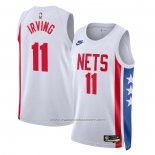 Maillot Brooklyn Nets Kyrie Irving #11 Statement 2022-23 Blanc