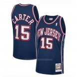 Maillot Brooklyn Nets Vince Carter #15 Retro Bleu