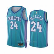 Maillot Charlotte Hornets Brandon Miller #24 Classic 2023-24 Vert