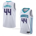 Maillot Charlotte Hornets Frank Kaminsky #44 Association 2018 Blanc