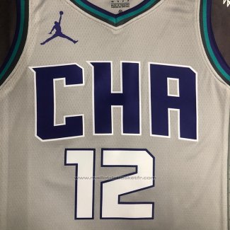 Maillot Charlotte Hornets Kelly Oubre JR. #12 Ville 2021-22 Bleu