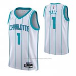 Maillot Charlotte Hornets Lamelo Ball #1 Association 2022-23 Blanc