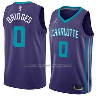 Maillot Charlotte Hornets Miles Bridges #0 Statement 2018 Volet