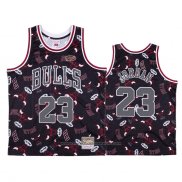 Maillot Chicago Bulls Michael Jordan #23 Hardwood Classics Tear Up Pack Rouge