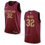 Maillot Cleveland Cavaliers Dean Wade #32 Icon 2022-23 Rouge