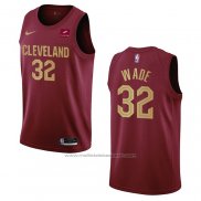 Maillot Cleveland Cavaliers Dean Wade #32 Icon 2022-23 Rouge