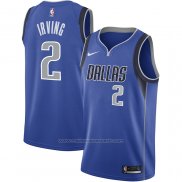 Maillot Dallas Mavericks Kyrie Irving #2 Icon 2022-23 Bleu