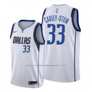 Maillot Dallas Mavericks Willie Cauley-Stein #33 Association 2020 Blanc