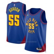 Maillot Denver Nuggets Dikembe Mutombo #55 Statement 2022-23 Bleu