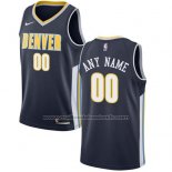 Maillot Denver Nuggets Personnalise 17-18 Noir