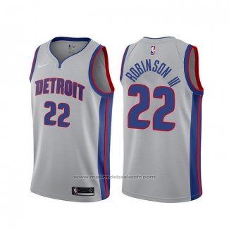 Maillot Detroit Pistons Glenn Robinson Iii #22 Statement Gris