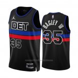 Maillot Detroit Pistons Marvin Bagley III #35 Statement 2022-23 Noir