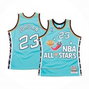 Maillot Enfant All Star 1996 Michael Jordan #23 Vert