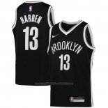 Maillot Enfant Brooklyn Nets James Harden #13 Icon Noir