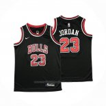 Maillot Enfant Chicago Bulls Michael Jordan #23 Noir5