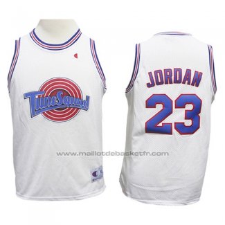 Maillot Enfant Tune Squad Michael Jordan #23 Blanc