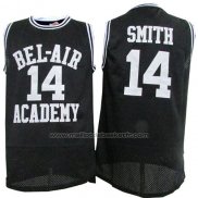 Maillot Film Bel-Air Academy Smith #14 Noir