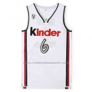 Maillot Film Kinder Ginobili #6 Blanc