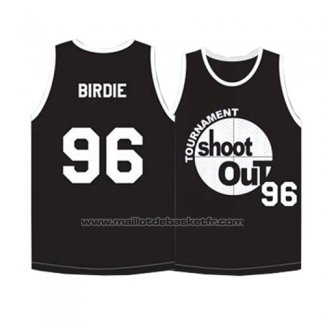 Maillot Film Shoot Out Birdie #96 Noir