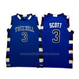 Maillot Film Tree Hill Nathan Scott #3 Bleu