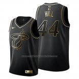 Maillot Golden Edition Miami Heat Solomon Hill #44 2019-20 Noir