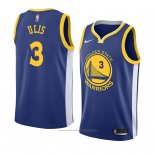 Maillot Golden State Warriors Tyler Ulis #3 Icon 2018 Bleu