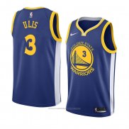 Maillot Golden State Warriors Tyler Ulis #3 Icon 2018 Bleu