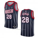 Maillot Houston Rockets Alperen Sengun #28 Ville 2022-23 Noir