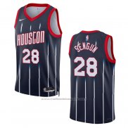 Maillot Houston Rockets Alperen Sengun #28 Ville 2022-23 Noir