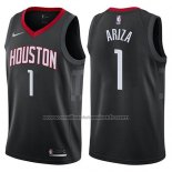 Maillot Houston Rockets Trevor Ariza #1 Statement 2017-18 Noir