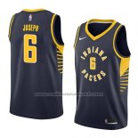 Maillot Indiana Pacers Cory Joseph #6 Icon 2018 Bleu