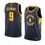 Maillot Indiana Pacers Elijah Stewart #9 Icon 2018 Bleu