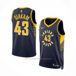 Maillot Indiana Pacers Pascal Siakam #43 Icon Bleu