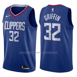 Maillot Los Angeles Clippers Blake Griffin #32 Icon 2017-18 Bleu