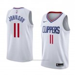 Maillot Los Angeles Clippers Brice Johnson #11 Association 2018 Blanc