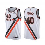 Maillot Los Angeles Clippers Ivica Zubac #40 Classic Edition 2019-20 Blanc