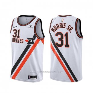 Maillot Los Angeles Clippers Marcus Morris Sr. #31 Classic Edition Blanc