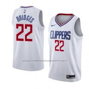 Maillot Los Angeles Clippers Miles Bridges #22 Icon 2018 Bleu