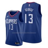Maillot Los Angeles Clippers Paul George #13 Icon 2019 Bleu