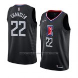 Maillot Los Angeles Clippers Wilson Chandler #22 Statement 2019 Noir
