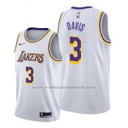 Maillot Los Angeles Lakers Anthony Davis #3 Association 2019 Blanc
