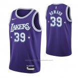 Maillot Los Angeles Lakers Dwight Howard #39 Ville Edition 2021-22 Volet