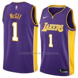 Maillot Los Angeles Lakers Javale Mcgee #1 Statement 2018 Volet
