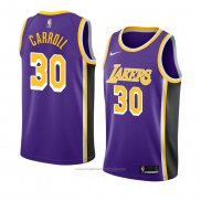 Maillot Los Angeles Lakers Jeffrey Carroll #30 Statement 2018-19 Volet