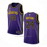 Maillot Los Angeles Lakers Kobe Bryant #24 Statement 2022-23 Volet