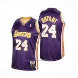 Maillot Los Angeles Lakers Kobe Bryant #24 Exterieur Mitchell & Ness Volet