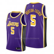 Maillot Los Angeles Lakers Talen Horton-Tucker #5 Statement 2019-20 Volet