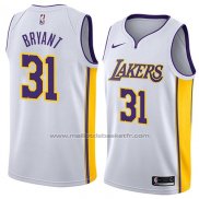 Maillot Los Angeles Lakers Thomas Bryant #31 Association 2018 Blanc