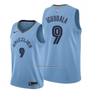 Maillot Memphis Grizzlies Andre Iguodala #9 Statement Bleu