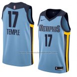 Maillot Memphis Grizzlies Garrett Temple #17 Statement 2018 Bleu